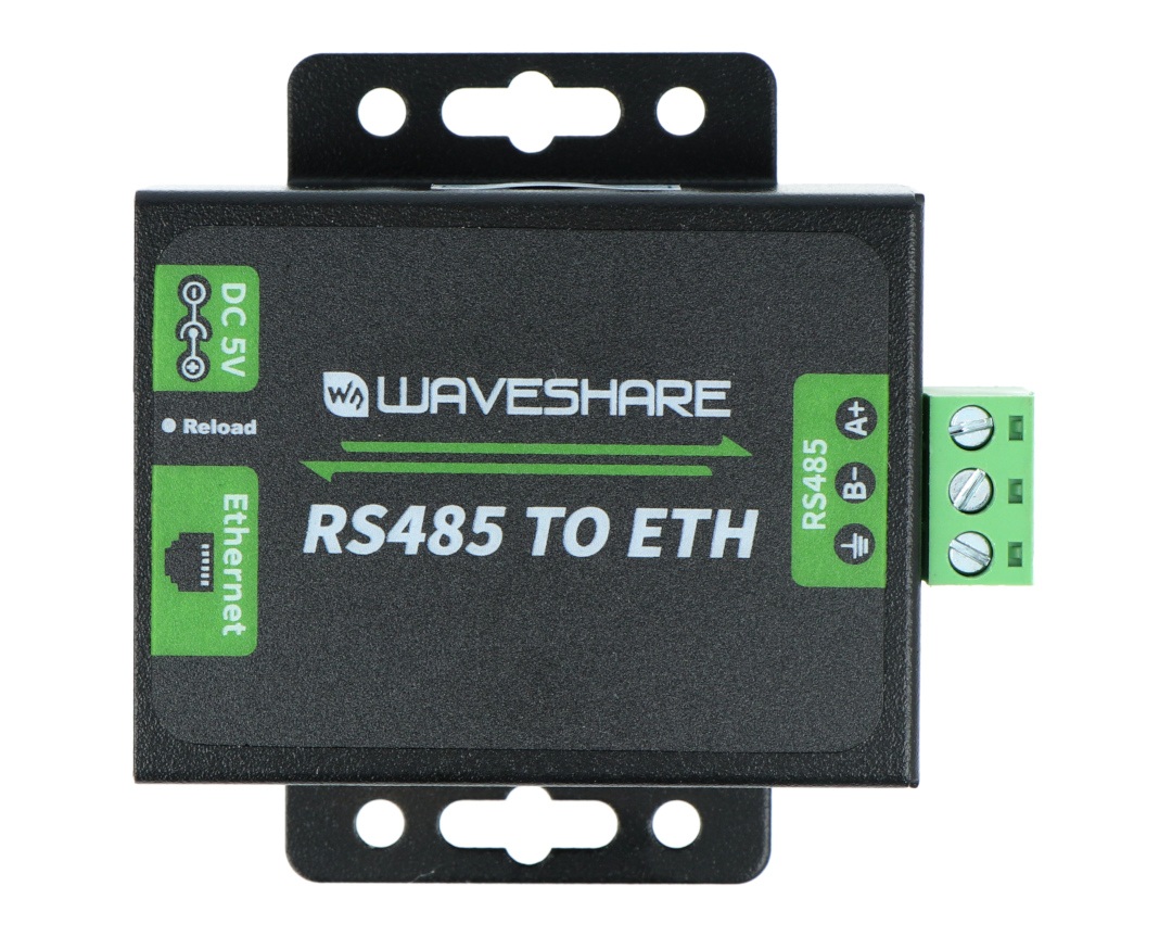 Konwerter RS485 - Ethernet