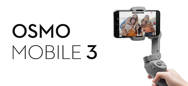 DJI Osmo Mobile 3 logo