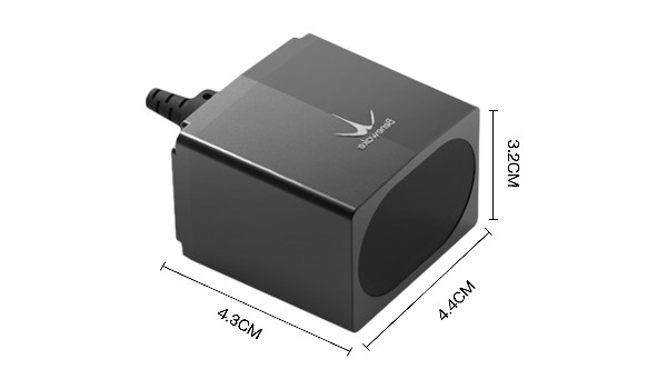 Specyfikacja czujnika Lidar TF03