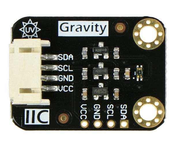 Gravity - czujnik światła UV VEML6075