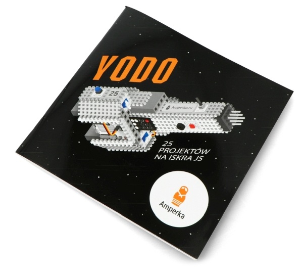 Książka Yodo - 25 projektów na Iskra JS