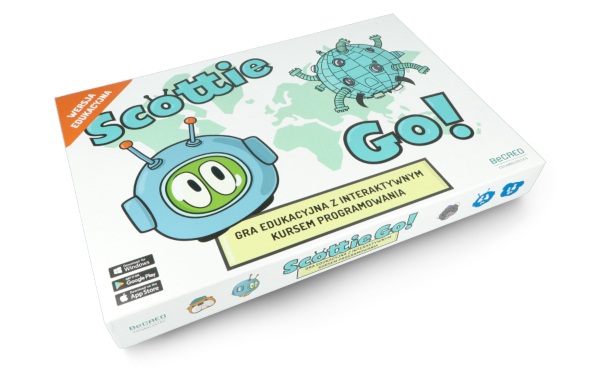 Scottie Go! Edu - multimedialna gra edukacyjna