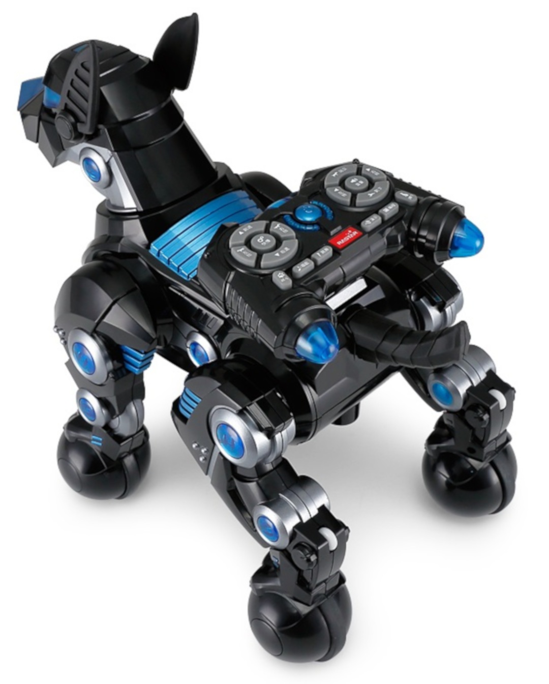 Pies DOGO Rastar - Interaktywny robot pies 1:14 - czarny