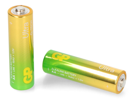 Bateria AA (R6 LR6) alkaliczna GP Ultra Alkaline - 2 szt.