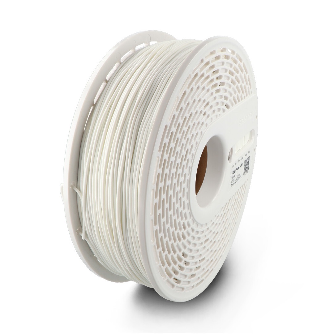 Filament Fiberlogy FiberFlex 40D 1,75mm 0,85kg - White