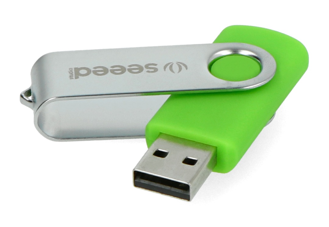 Pamięć USB z instrukcjami dla Grove Beginner Kit