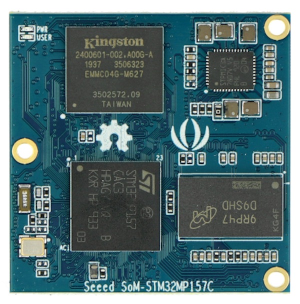 System on Module STM32MP157C.