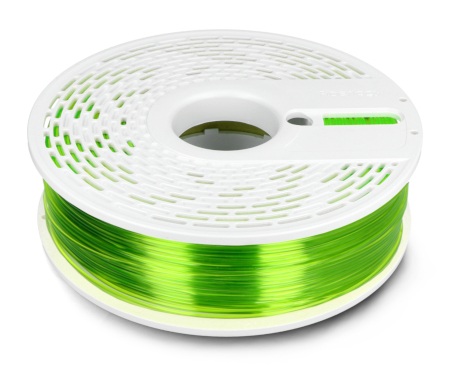 Filament Fiberlogy Easy PETG 1,75mm 0,85kg - Light Green Transparent