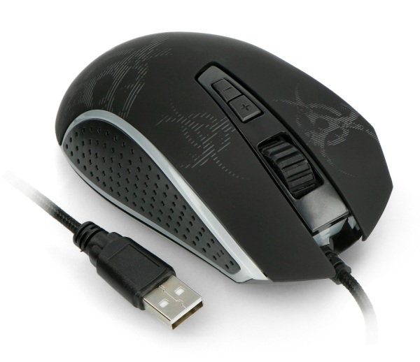 Mysz Tracer Gamezone Neo RBG USB