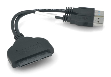 Przewód Delock adapter USB 3.0 SATA - 20 cm.