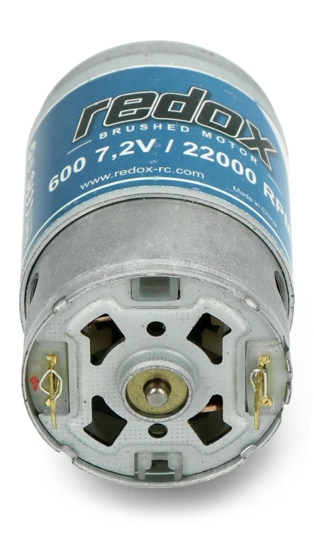 Silnik Redox DC 7,2 V 22000 RPM.