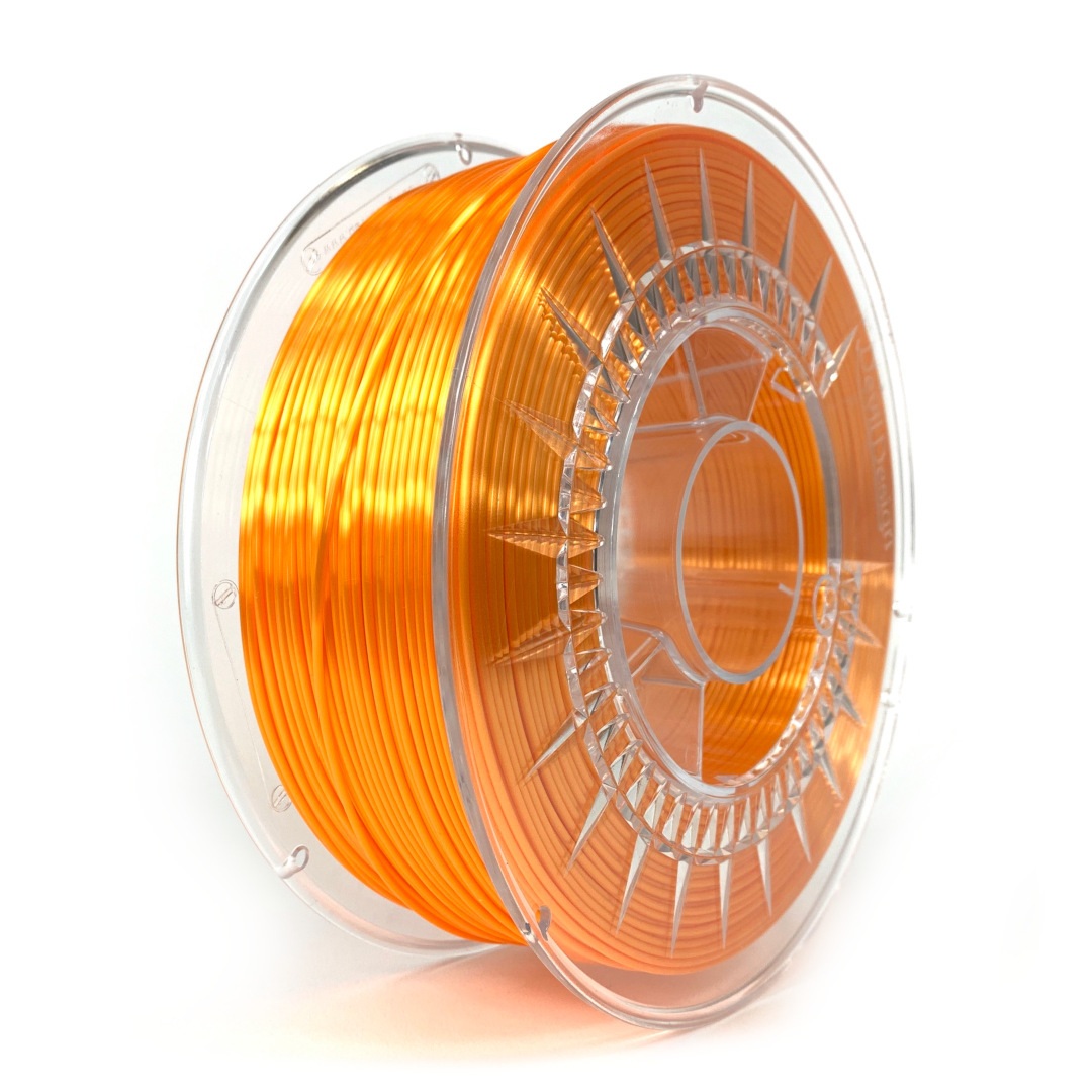Filament Devil Design Silk 1,75mm 1kg - Bright Orange