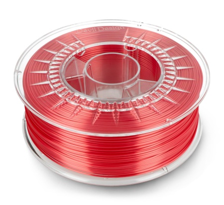 Filament Devil Design Silk 1,75mm 1kg - Red