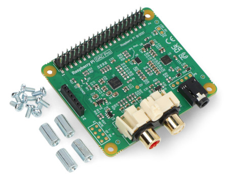 Zawartość zestawu IQaudIO DAC Pro