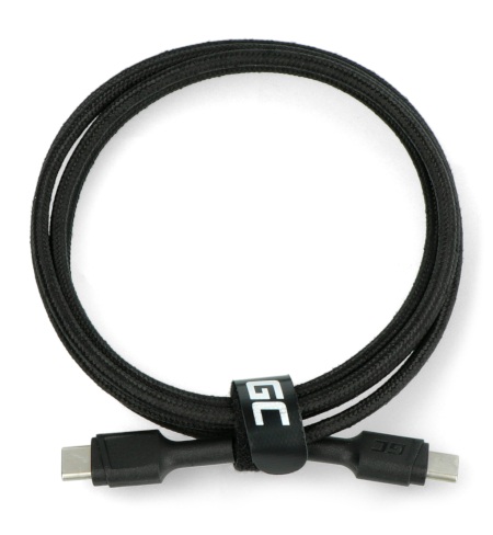 Przewód USB C - USB C od Green Cell o długości 120 cm.