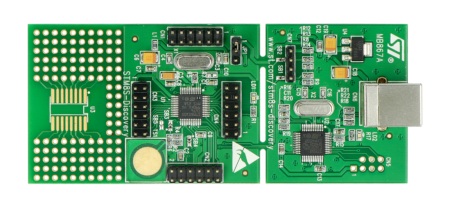 STM8S Discovery - STM8S105C6T6.