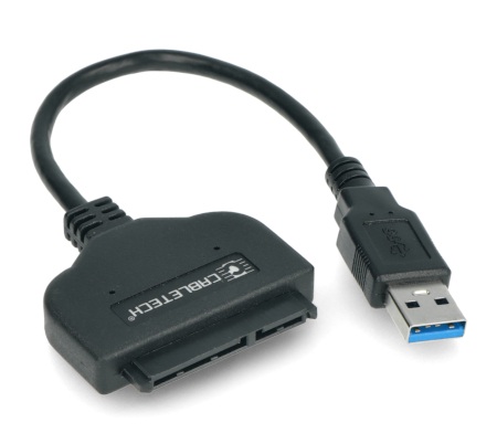 Przewód Cabletech adapter USB 3.0 SATA - 0,16m