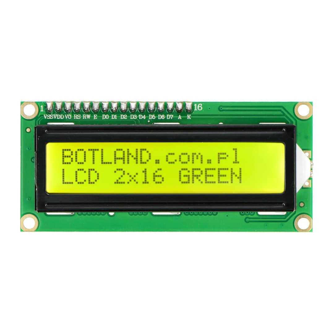 Wyświetlacz LCD dla Arduino ze złączami