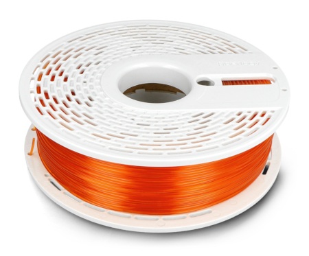 Filament Fiberlogy PCTG 1,75mm 0,75kg - Orange Transparent