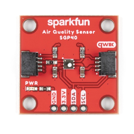 SGP40 - czujnik jakości powietrza Qwiic - SparkFun SEN-18345.