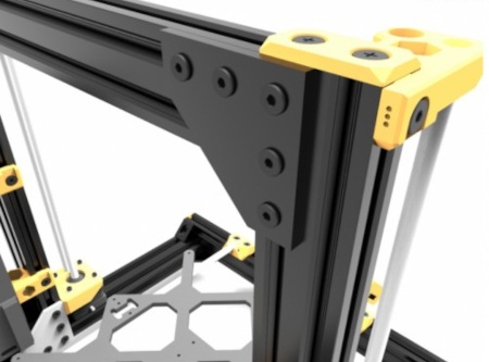 Full Bear Upgrade Prusa i3 MK3 - rama do drukarki 3D - zestaw profili aluminiowych V-Slot oraz akcesoria.