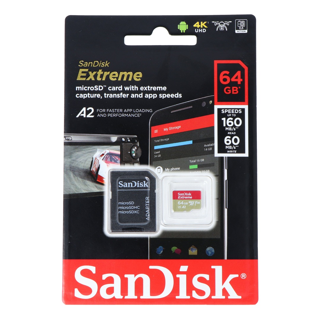 Karta pamięci SanDisk Extreme