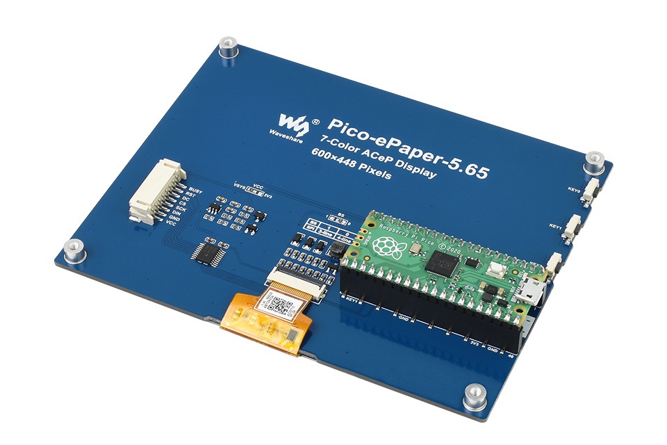 Prawidłowe podłączenie Raspberry Pi Pico z modułem wyświetlacza