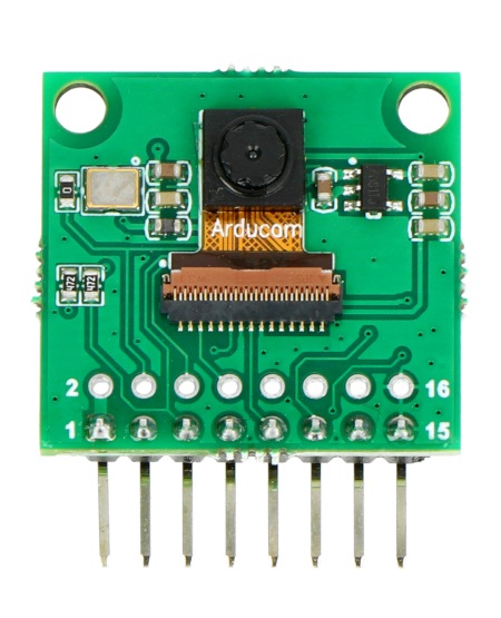 Kamera ArduCam HM01B0 QVGA SPI - do Raspberry Pi Pico - ArduCam B0315