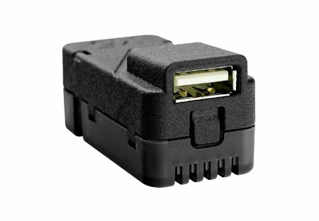 M5Stack UnitV2 z interfejsem USB A do podłączenia kamery UVC.