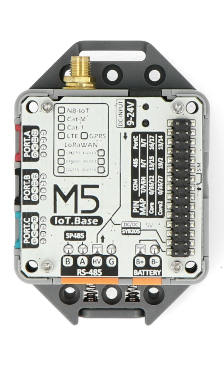 Moduł IoT CAT-M SIM7080G do zastosowań przemysłowych.