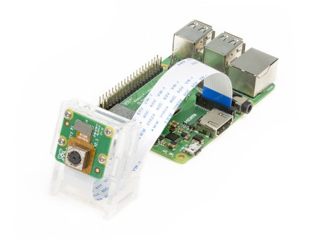 Przykład połączenia z kamerą Raspberry Pi V2