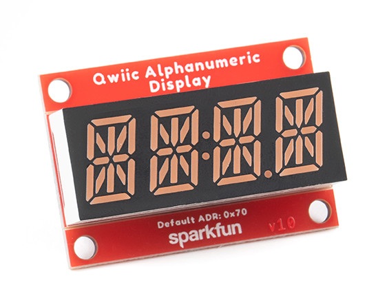 SparkFun Alphanumeric Display - SparkFun COM-16918