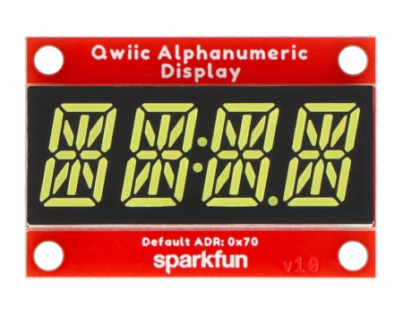 SparkFun Alphanumeric Display - SparkFun COM-16918
