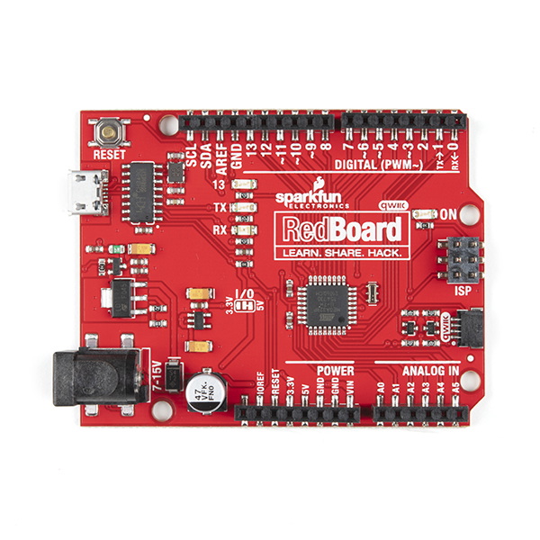 RedBoard Qwiic - kompatybilny z Arduino - SparkFun DEV-15123