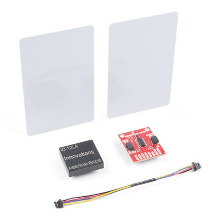 SparkFun RFID Qwiic Kit - zestaw z czytnikiem RFID - SparkFun KIT-15209.