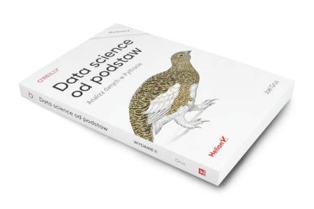 Data science od podstaw. Analiza danych w Pythonie. Wydanie II - Joel Grus