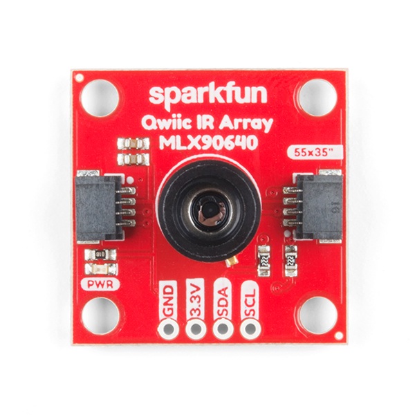 SparkFun IR Array Breakout - moduł z kamerą termowizyjną IR MLX90640 - FOV 55 - Qwiic - SparkFun SEN-14844