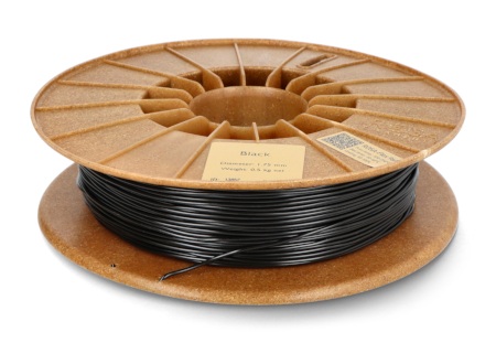 Filament Rosa3D Flex 96A 1,75mm 0,5kg - Black