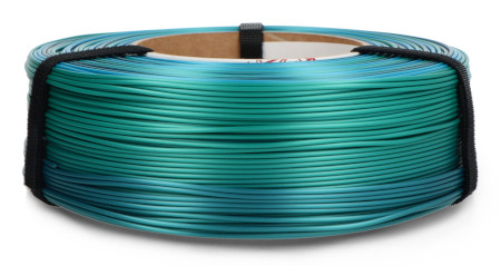 Filament Refill PLA Rainbow 1,75mm 1kg - Silk Ocean