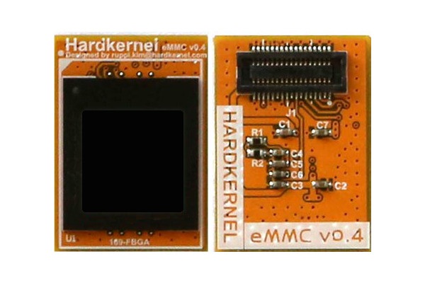 Moduł pamięci eMMC Hardkernel z systemem Linux