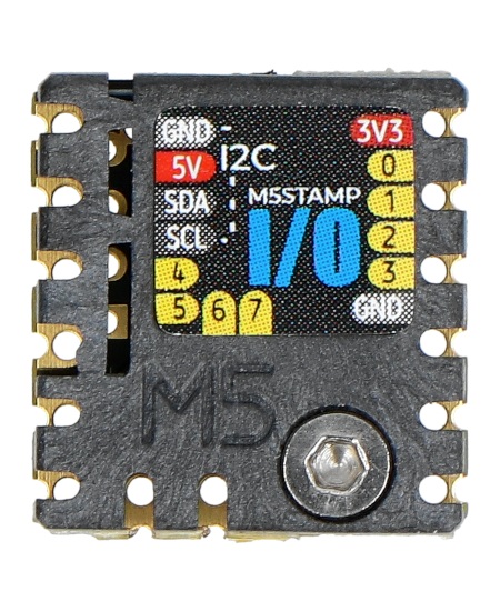 M5Stamb - moduł rozszerzeń I/O - M5Stack S002