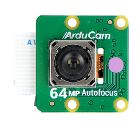 Kamera 64 MPx z autofokusem do Raspberry Pi