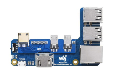 Adapter Raspberry Pi Zero do 3B