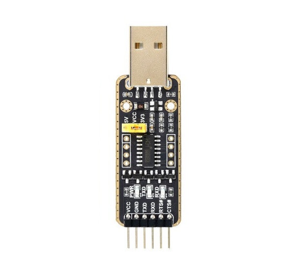 Konwerter USB-UART CH343 - wtyk USB typ A - Waveshare 21442