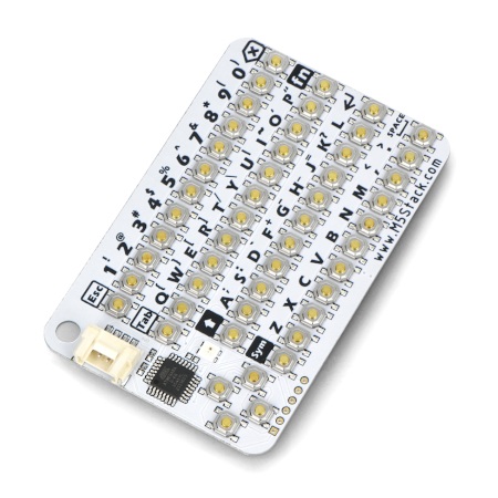 Mini klawiatura Keyboard CardKB V1.1 ATmega8A- moduł rozszerzeń Unit do modułów deweloperskich M5Stack - U035-B.