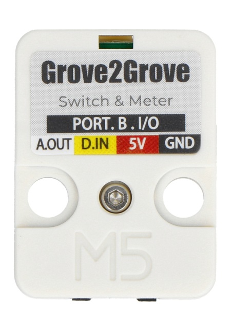 Grove2Grove to rozszerzenie Unit wyprodukowane przez M5Stack.