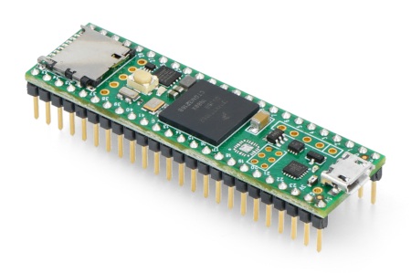 Teensy 4.1 - wersja bez Ethernet - ARM Cortex M7 - ze złączami - zgodny z Arduino - SparkFun DEV-20360