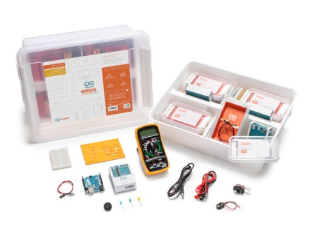 Zawartość zestawu Arduino Education Starter Kit