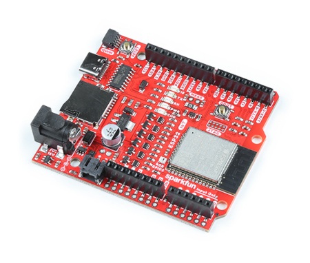 IoT RedBoard - ESP32 - płytka rozwojowa zgodna z Arduino wyprodukowana przez SparkFun.