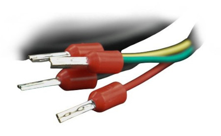 Wyprowadzenia czujnika.